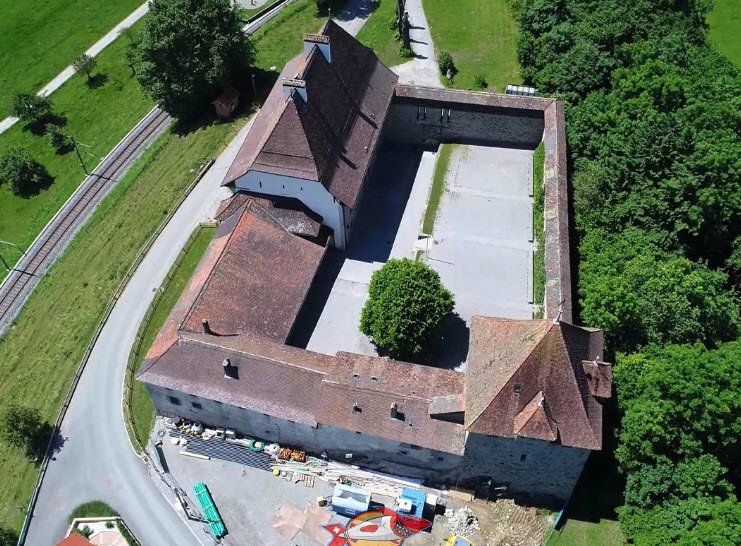 Château de Vaulruz, Switzerland, Switzerland